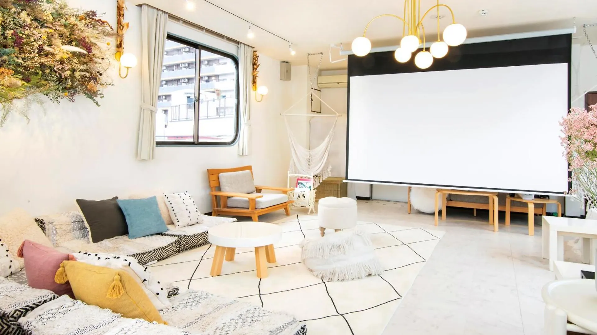 Meee Asakusa3F4F 浅草徒歩3分 140平米max22名 無料駐車場 屋上絶景 渋谷直通 Tokyo Apartment